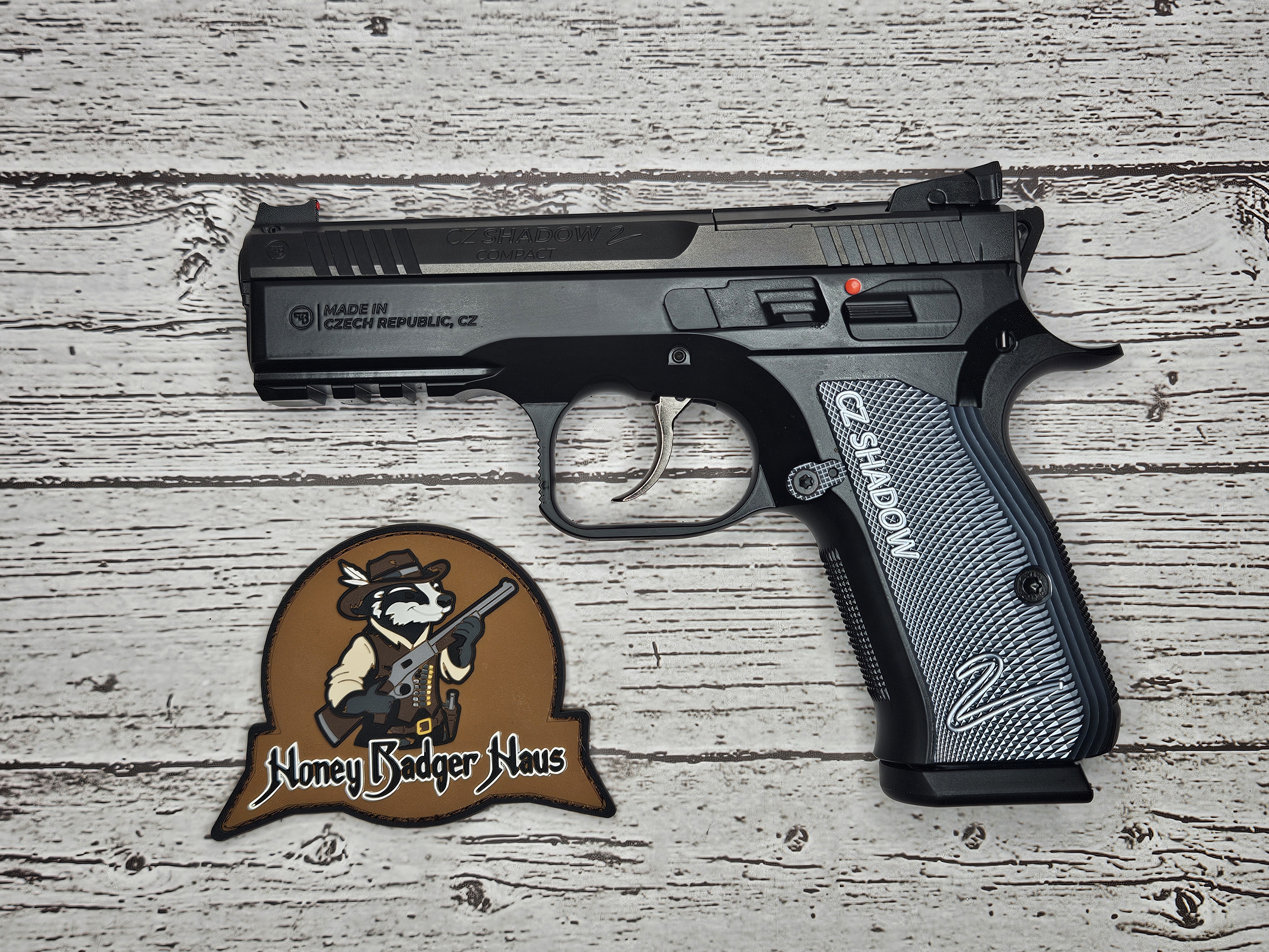 CZ 75 Shadow 2 Compact Optic Ready Handgun 9mm Luger